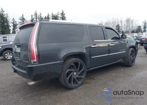 2011 Cadillac Escalade Esv Platinum Edition from USA, damaged, VIN 1GYS4KEF1BR322922